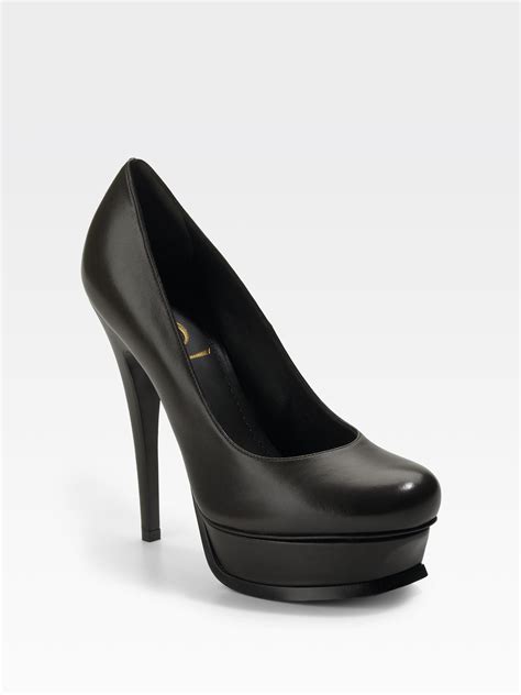 ysl classic tribute 105 pump|saint laurent ysl heels price.